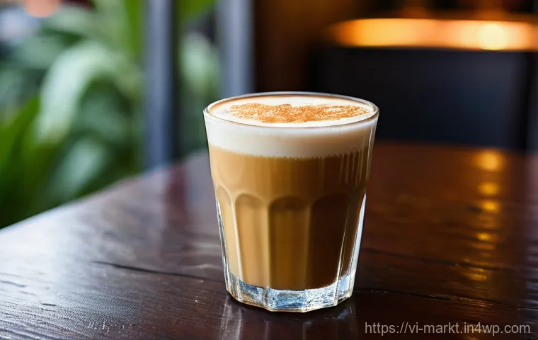 상징적 이미지가 바이럴에 미치는 영향 - **Prompt 1: Vietnamese Salted Coffee Perfection**
"A close-up, high-definition photograph of a p...